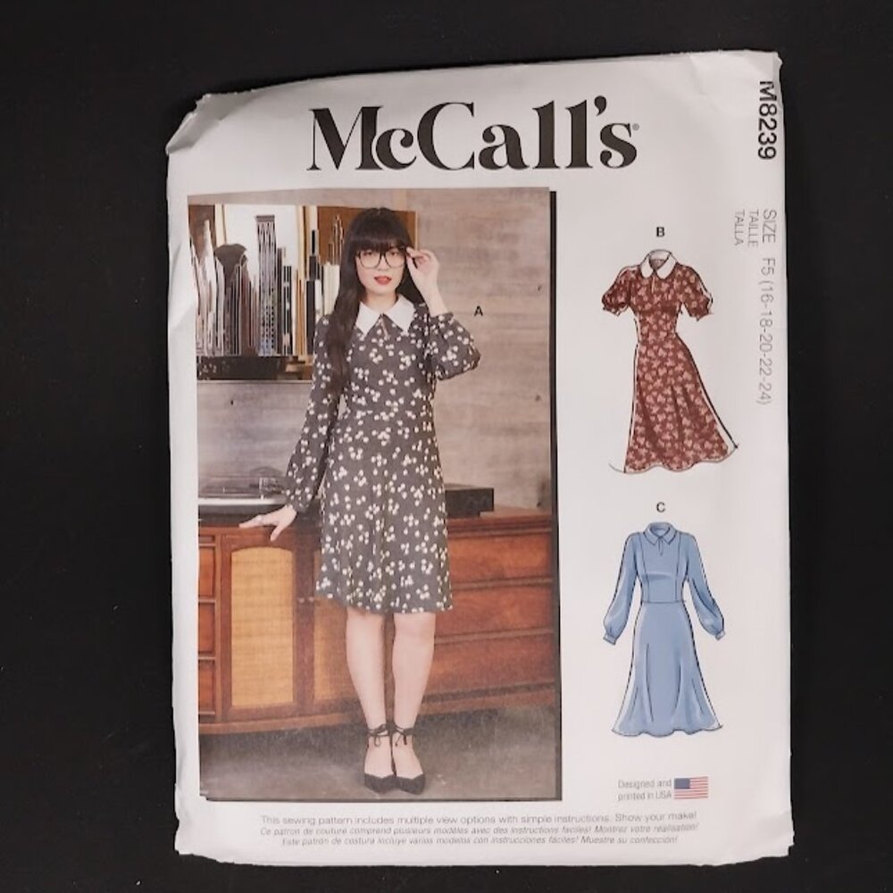 McCalls Pattern Dress